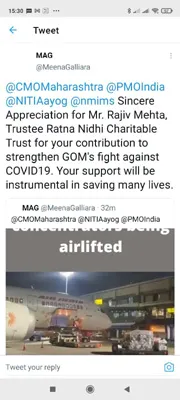 Ratna Nidhi Charitable Trust Tweets